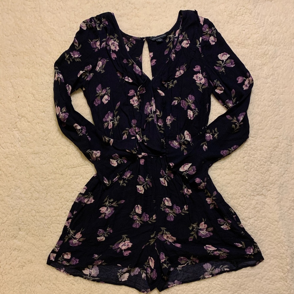 NWOT American Eagle Romper, Size Small